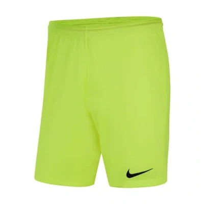 Imagen de Nike M NK Dry Park III Short Nb K Pantalones Cortos de Deporte, Hombre, Amarillo (Volt/ Black),