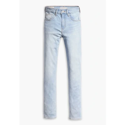 Imagen de Levi&#039;s 724 HIGH RISE Straight Vaqueros rectos, Mujer, Talla: 31x32, Cool bright in blue