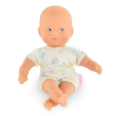 Imagen de Corolle Mi Primer pupon, Mini Conejito de Ojos Azules, 20 cm, a Partir 18 Meses, 9000120270