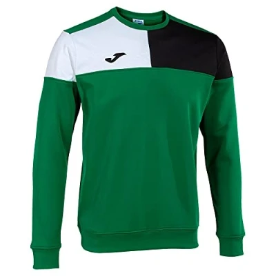 Imagen de Joma Sudadera Crew v Verde Negro Blanco