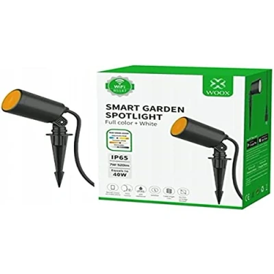 Imagen de Woox Lámpara de jardín Smart Spotlight RGB+CCT 7W R5147