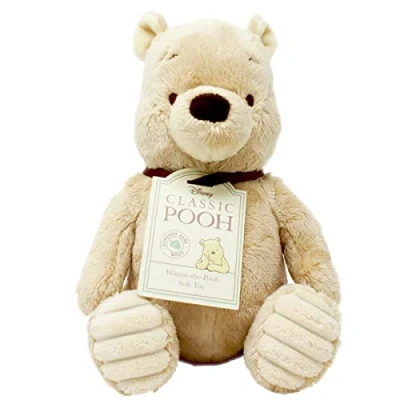 Imagen de Disney DN1460 Pooh &amp; Friends Classic Winnie The Soft Toy, Beige
