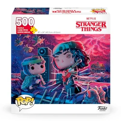 Imagen de ¡Estallido! Puertos Stranger Things Temporada 4 500 Piezas 45.7 cm x 61 Inglés