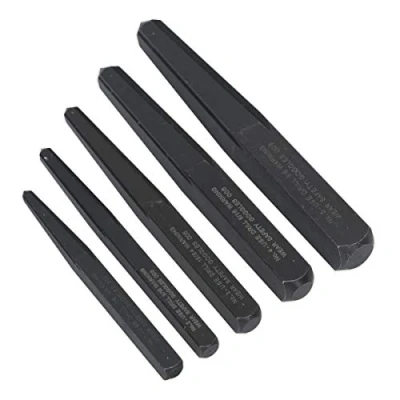 Imagen de Sealey Set de 5 extractores tornillo AK719 forma cuadrada