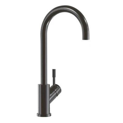 Imagen de Villeroy &amp; Boch 92530005 Grifo para Fregadero de Cocina, Anthracite, Auslauf Höhe 275mm