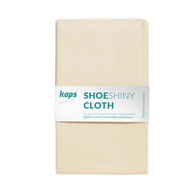 Imagen de Kaps Gamuza Zapatos Hecha de 100% Algodón Natural, Da Brillo a Tus Zapatos, No Raya y Deja un Acabado Espejo (1 PIEZA)