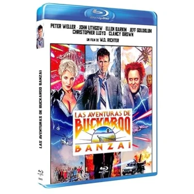 Imagen de Las aventuras de Buckaroo Banzai BdR (The Adventures of Banzai) [Blu ray]