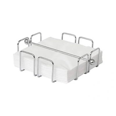 Imagen de simplywire Servilletero/Servilletero con barra pesada Cromado