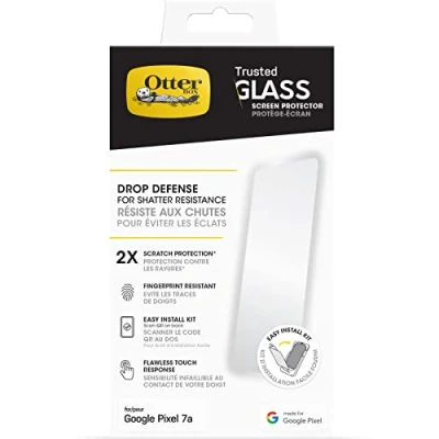 Imagen de Otterbox Cristal Templado Clear Protector De Pantalla Google Pixel 7A