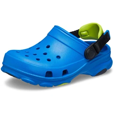 Imagen de Crocs Classic All Terrain Clog K Unisex Niños Zoccoli, Azul (Bright Cobalt), 19/20 EU