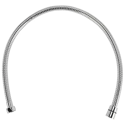 Imagen de RETTI Manguera flexible de ducha agua baño acero inoxidable 80 cm