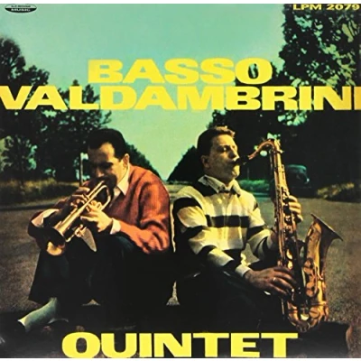 Imagen de Basso Valdambrini Quintet (vinilo)