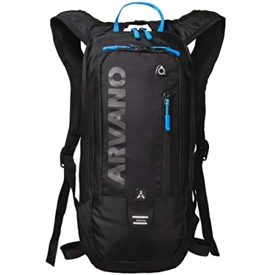 Imagen de Arvano Mochila Bicicleta Montaña Ciclismo 6l Pequeña Impermeable Deporte para Esqui Running MTB Bici Senderismo Bolsa