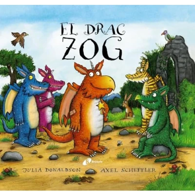Imagen de El drac Zog (Catalá A PARTIR DE 3 ANYS ÀLBUMS Altres àlbums)
