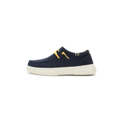 Imagen de Walk in Pitas Zapatos con cordones, Mujer, Talla: 38, Navy blue Piel/tela