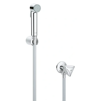 Imagen de Grohe Tempesta Juego completo de teleducha con llave escuadra, cromo Ref. 26357000