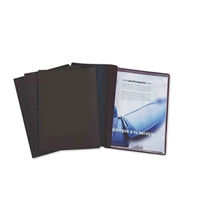 Imagen de Pardo 275001 Carpeta Flexible 10 Fundas