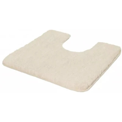 Imagen de Kleine Wolke WC Vorleger Seattle / 55 x 50 cm/Farbe Natur Alfombrilla de baño, poliéster, Naturaleza, 55x50x2 cm