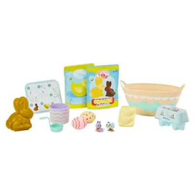 Imagen de LITTLE TIKES Creative Chefs Easter Basket Kit 12 Accesorios, Juego de Simulación Vacaciones, para Niños y Niñas Mayores 3 Años, NO Comestible