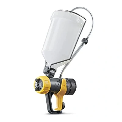 Imagen de WAGNER pulverizador Wood &amp; Metal Extra Gravity, Volumen del depósito: 150 ml y 600 ml, Accesorio para Sistemas de pulverización Pintura