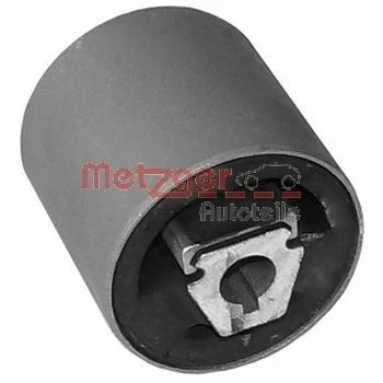 Imagen de METZGER 52008108 Silentblock brazo de Suspension Eje delantero, arriba, interior Soporte hidráulico para oscilante transversal BMW: X5