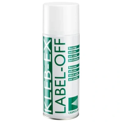 Imagen de Cramolin KLEB EX 1341411 Limpiador de etiquetas (200 ml)
