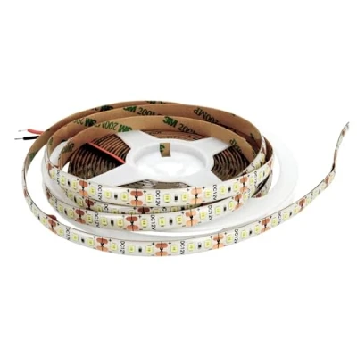 Imagen de Jandei Tiras LED 5 metros 12V para Exteriores IP65, Luz Natural 4200K, 120 LEDs/m, SMD2835, Luces Impermeables Decoración Balcón, Jardín, Patio (no incluye fuente alimentación)