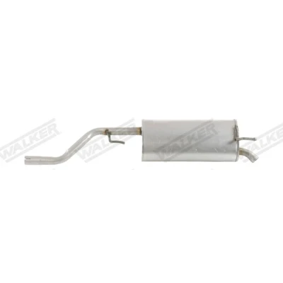 Imagen de WALKER 23348 Silenciador trasero 1080 con conducto, sin piezas de montaje OPEL: Corsa D Hatchback