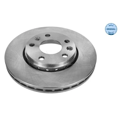Imagen de MEYLE 16 15 521 0040 Disco de freno Eje delantero 280 24 5 114,3 ventilado ORIGINAL Quality RENAULT: MEGANE 3 Coupe, LAGUNA 3,