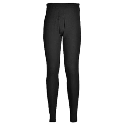 Imagen de Portwest Pantalones Térmicos, Tamaño: XXL, Color: Negro, B121BKRXXL