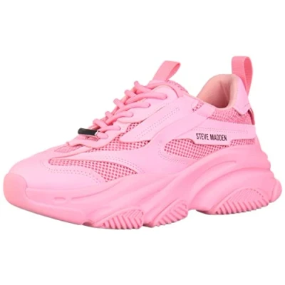 Imagen de Steve Madden Zapatos Possession para mujer, Rosa encendido, 41 EU