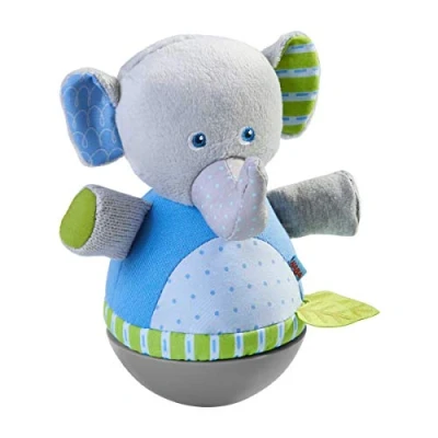 Imagen de HABA 305824 Figura de Piedra, diseño Elefante, a Partir 6 Meses, Multicolor