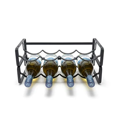 Imagen de simplywire Botellero Modular apilable Negro