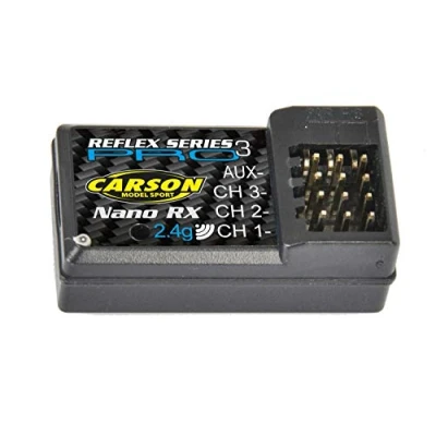 Imagen de Carson 500501538 Receptor Reflex Pro 3 Nano 2.4 G