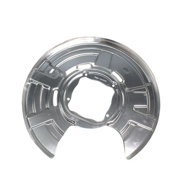 Imagen de METZGER 6115533 Chapa Protectora de Disco Freno Eje trasero izquierda BMW: 5 Berlina, Touring, 6 Cabrio