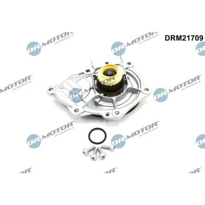 Imagen de DR.MOTOR AUTOMOTIVE DRM21709 Bomba de agua 29 con juntas tornillos, sin termostato mecánico carcasa (cárter) AUDI: A4 B8 Berlina, A3 Sportback