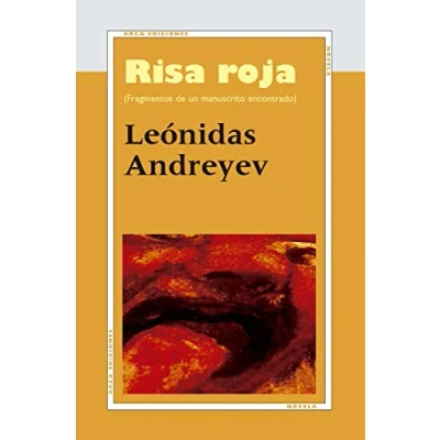 Imagen de Risa roja: Fragmentos de un manuscrito encontrado: 2 (Arca Ediciones)