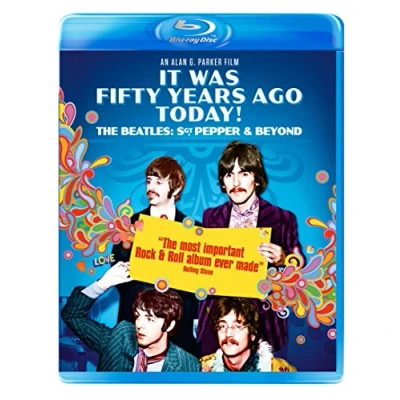 Imagen de It Was Fifty Years Ago Today! The Beatles: Sgt. Pepper &amp; Beyond [Blu ray]