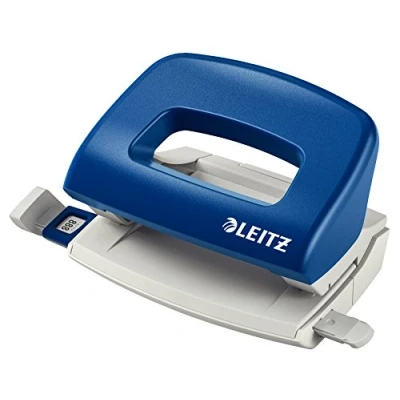 Imagen de Leitz NeXXt WOW 50580035 Perforadora de Metal para 10 Hojas, Azul