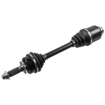 Imagen de FEBI BILSTEIN 183824 Árbol de transmisión eje delantero, derecha con tuerca del KIA: SORENTO 1