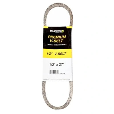 Imagen de MAXPOWER Correa Trapezoidal 347470, reforzadas con Kevlar, 1/2&#039;&#039; x 27&#039;&#039; 4L270 Longitud Exterior L(a) 690 mm.
