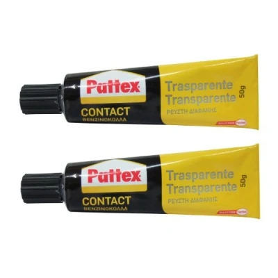 Imagen de Pattex Transparent Kontaktkleber PXT1C 50g