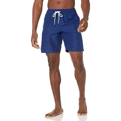 Imagen de Amazon Essentials Traje de Baño 23 Cm Secado Rápido Hombre, Azul Marino, M
