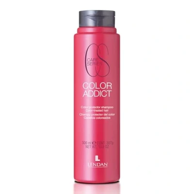 Imagen de LENDAN Champú Pelo Teñido Color Addict 300 ml Evita la Degradación del en Cabellos Teñidos Sella, Protege y Regenera Cutícula Melena Brillante Suave