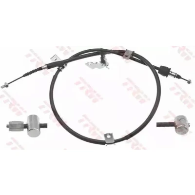 Imagen de TRW GCH673 Cable de Freno Mano 1518, 1300 Discos