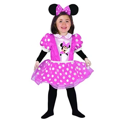 Imagen de Ciao Disney Minnie Classic disfraz baby (6 12 meses), color rosa, (11244.6 12)