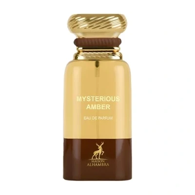 Imagen de Maison Alhambra Mysterious Amber Eau de Parfum 80 ml