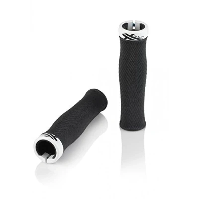 Imagen de XLC 2501580200 Puños GR S20, Unisex, Negro Negro, 135 mm