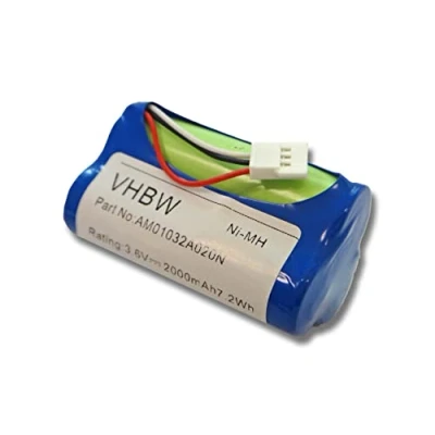 Imagen de vhbw Batería Compatible con Logitech Wireless Boombox 984 000182, S 00116 Altavoces, Cajas acústicas (2000 mAh, 3,6 V, NiMH)