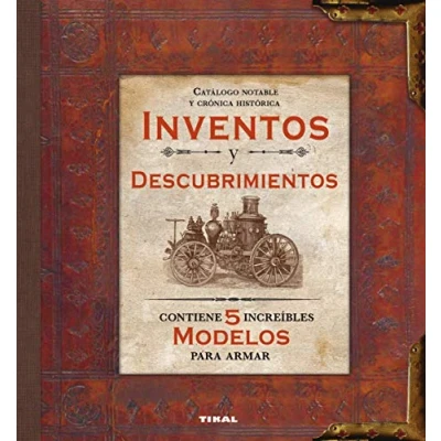 Imagen de Inventos y descubrimientos (Modelos para armar)